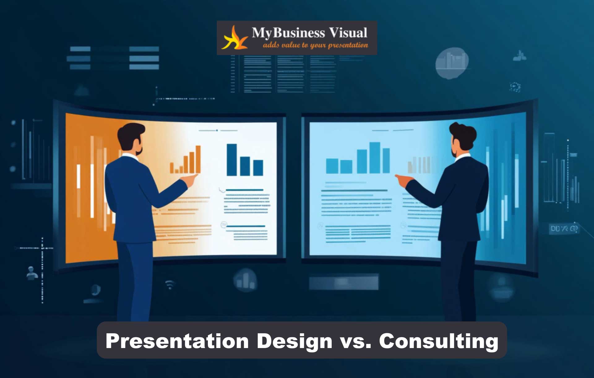 PowerPoint Presentation Design vs. Presentation Consulting