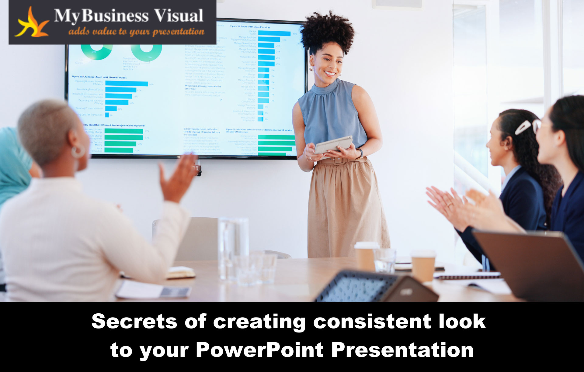 Secrets of creating consistent look to your PowerPoint Presentation